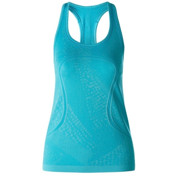 Lululemon Swiftly Tech Racerback Blue Size 4 - Picture 6 of 10